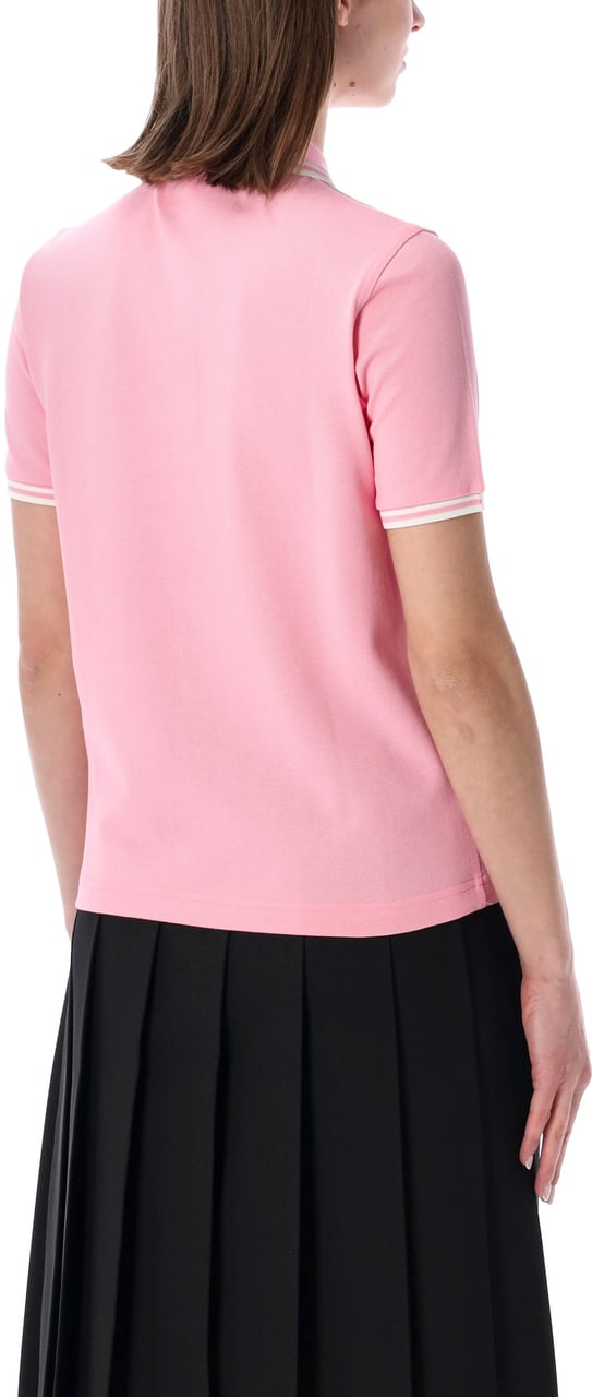 Comme des Garçons Polo Fred Perry Rosa Roze