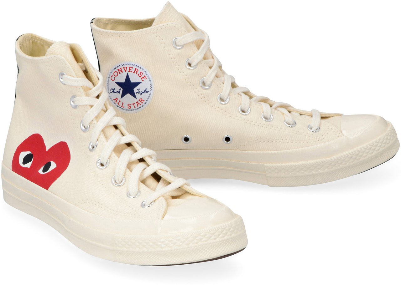 Comme des Garçons Chuck 70 high-top sneakers Neutraal