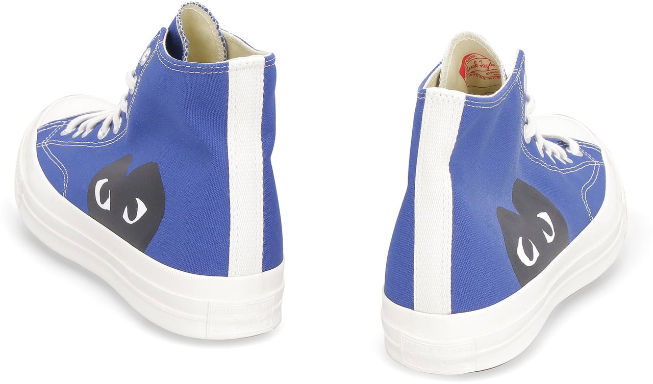 Comme des Garçons Chuck 70 High-top sneakers Blauw