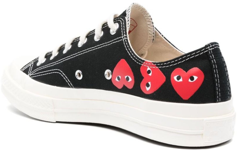 Comme des Garçons Sneakers Black Zwart