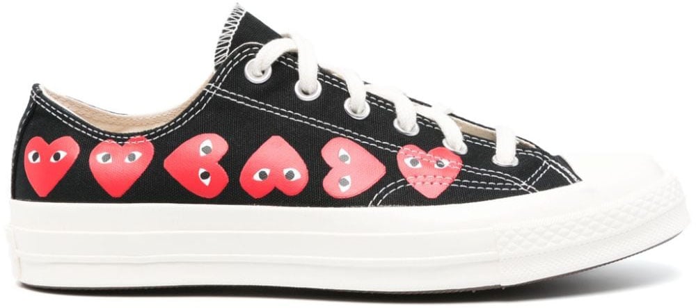 Comme des Garçons Sneakers Black Zwart
