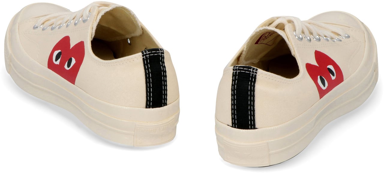 Comme des Garçons Sneakers low-top Chuck 70 Wit