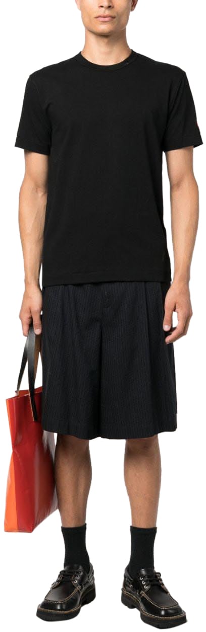 Comme des Garçons T-Shirts And Polos Black Zwart