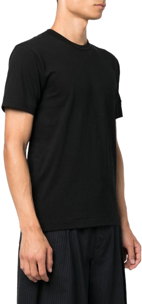 Comme des Garçons T-Shirts And Polos Black Zwart