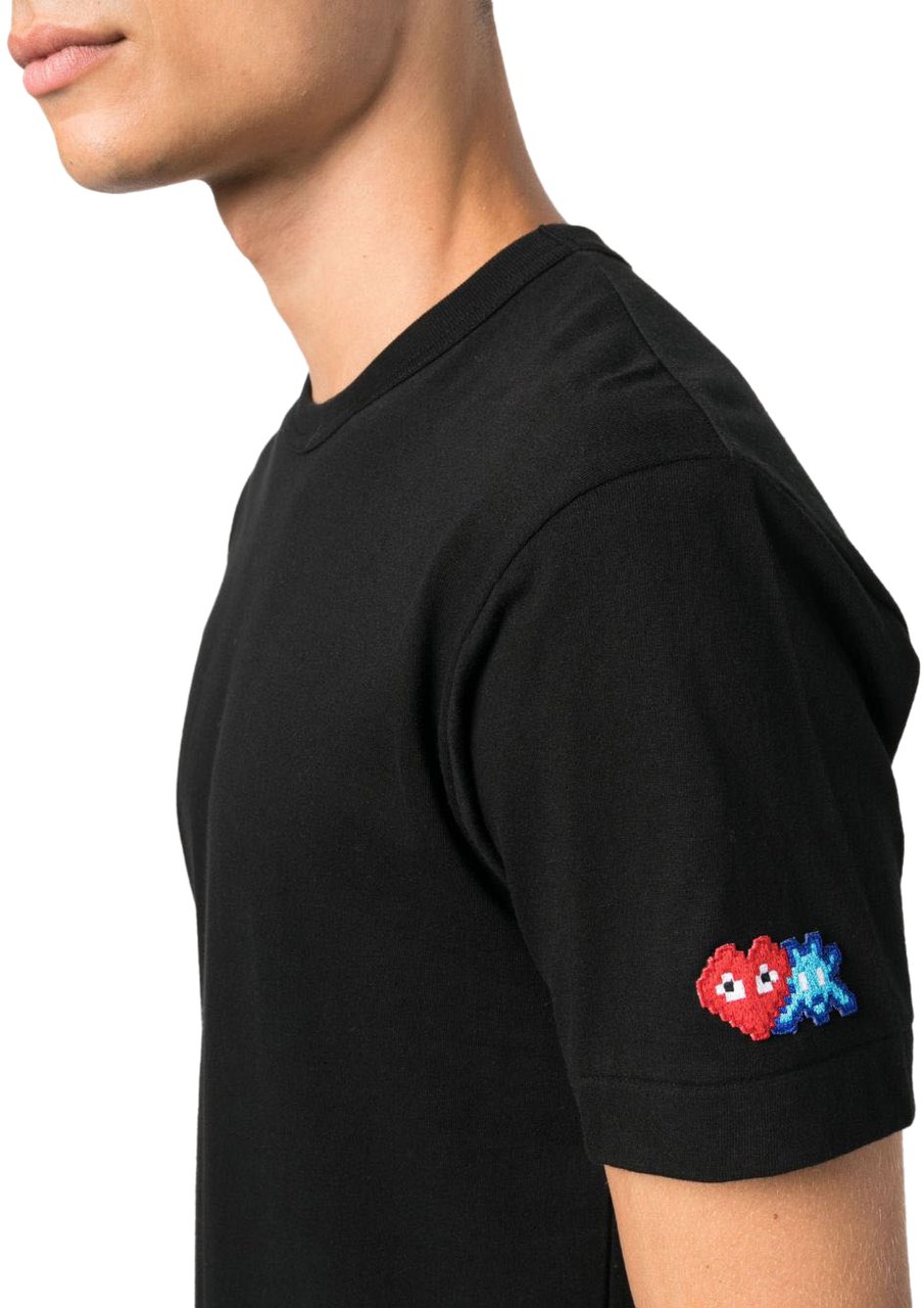 Comme des Garçons T-Shirts And Polos Black Zwart