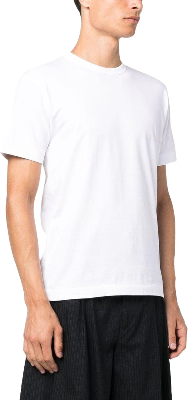 Comme des Garçons T-Shirts And Polos White Wit