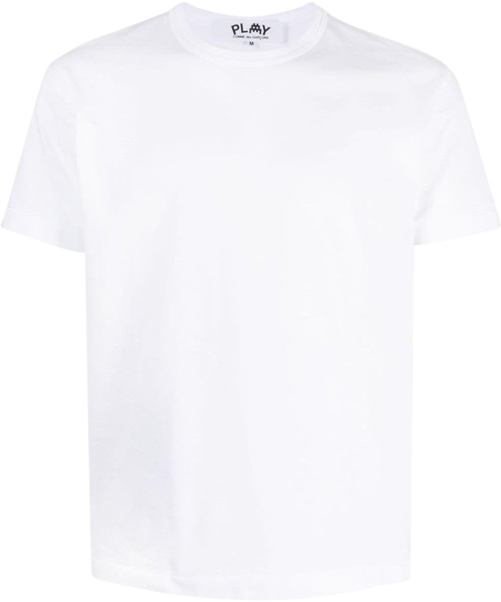Comme des Garçons T-Shirts And Polos White Wit