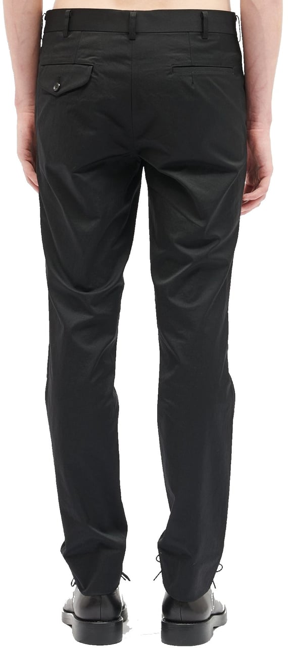 Comme des Garçons Slim Trousers Zwart