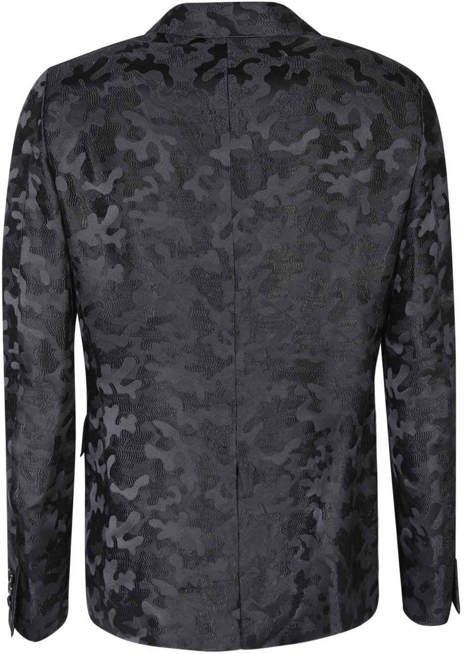 Comme des Garçons COMMES DE GARCONS HP Black Blazers Zwart