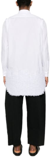 Comme des Garçons White Shirt Wit