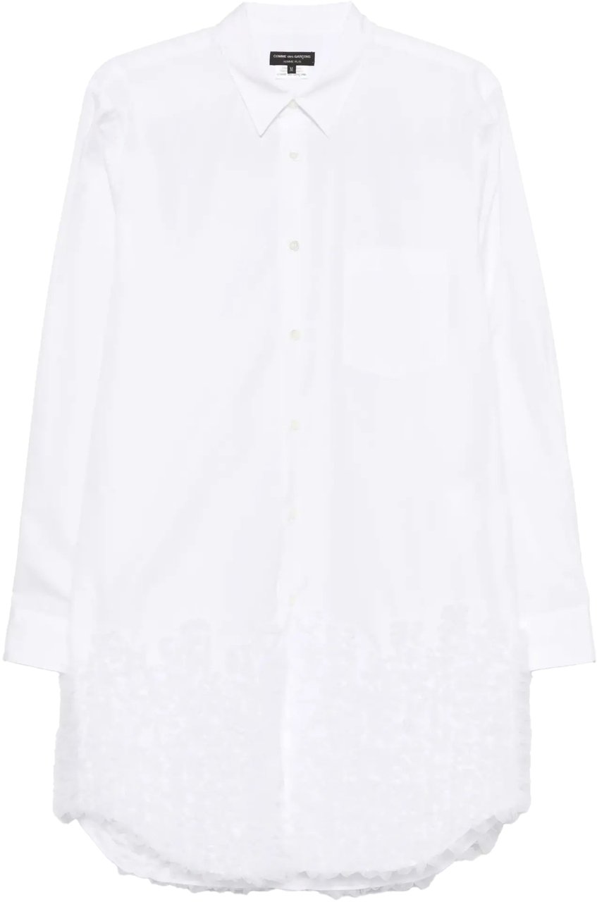 Comme des Garçons White Shirt Wit