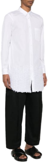 Comme des Garçons White Shirt Wit