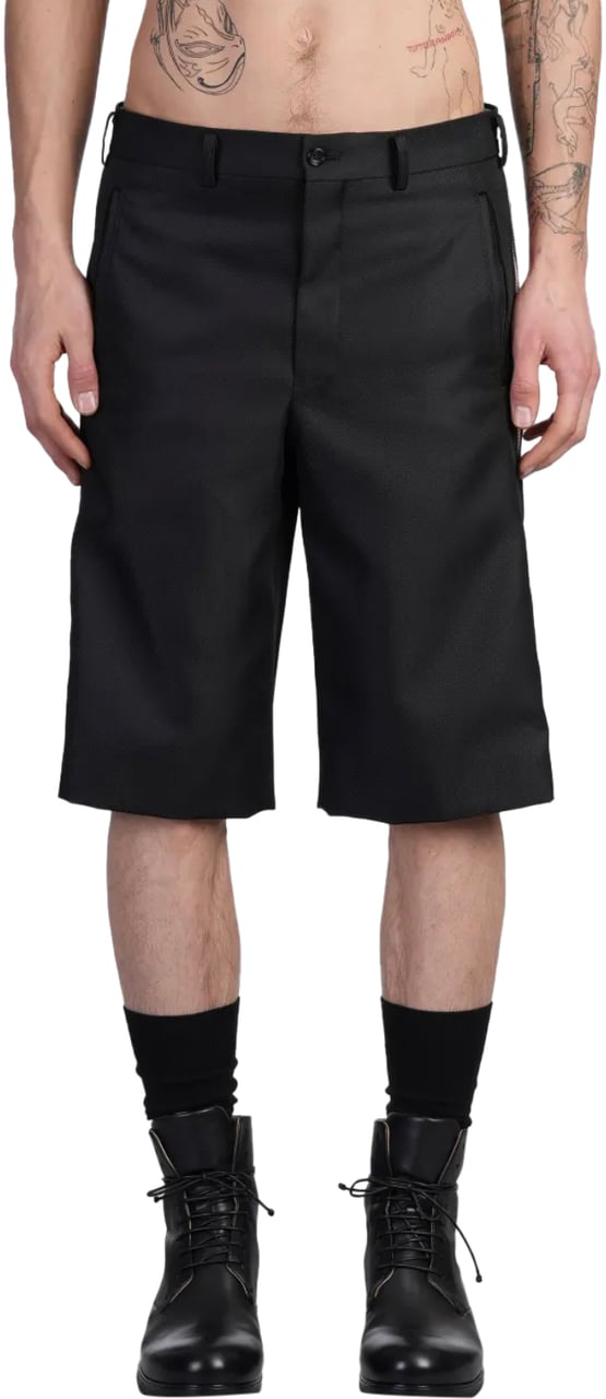 Comme des Garçons Pants Black Zwart