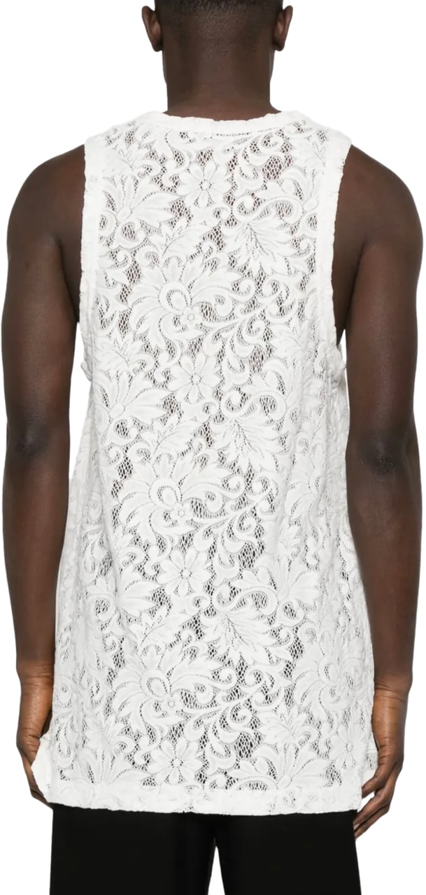 Comme des Garçons T-shirt Off White Wit