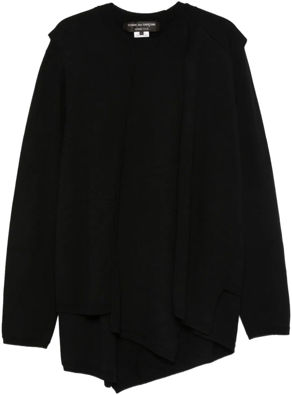 Comme des Garçons Sweater Black Zwart