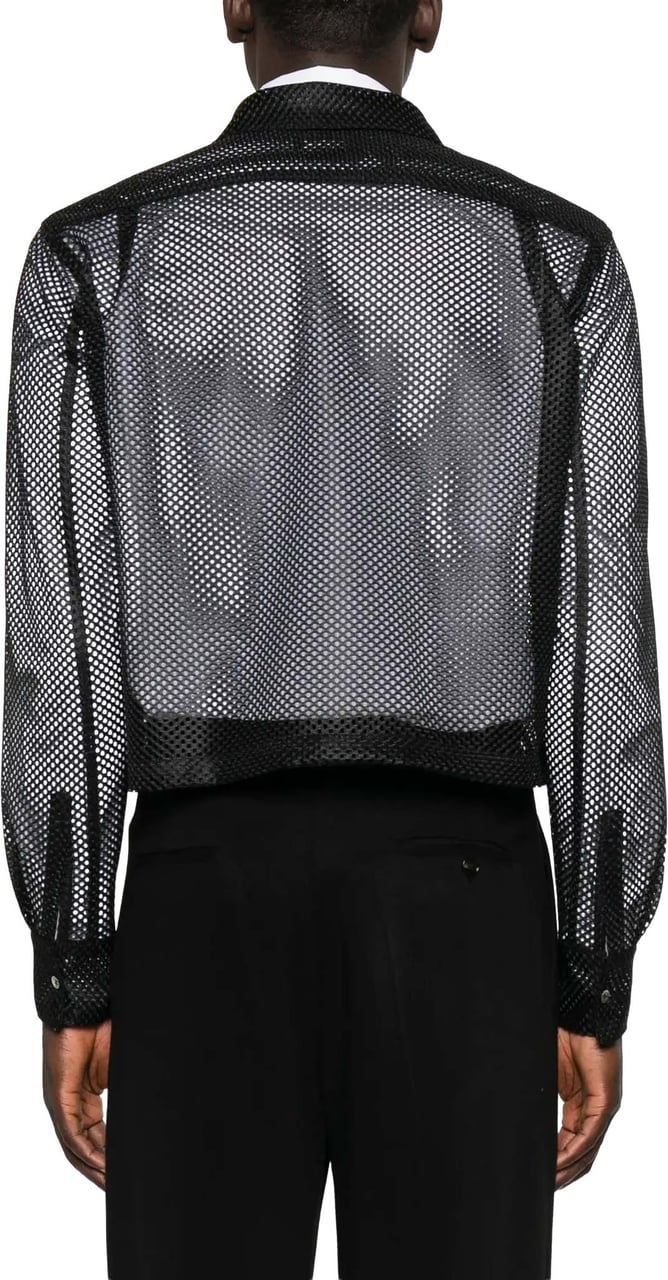 Comme des Garçons Men's Shirt Black Zwart