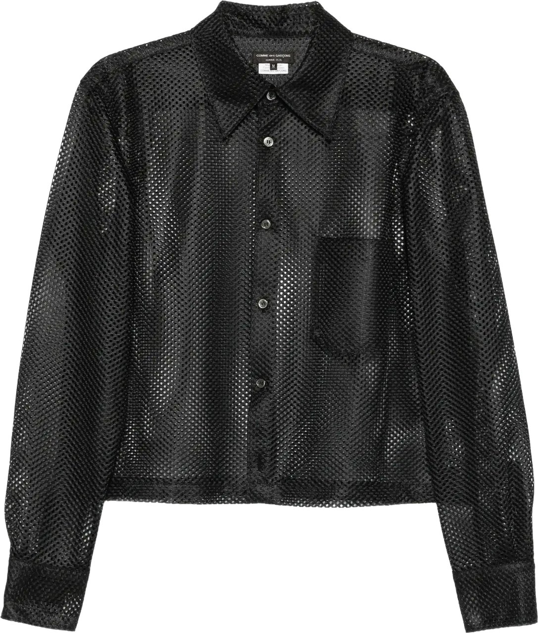 Comme des Garçons Men's Shirt Black Zwart