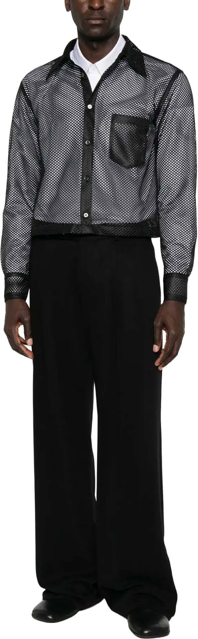 Comme des Garçons Men's Shirt Black Zwart