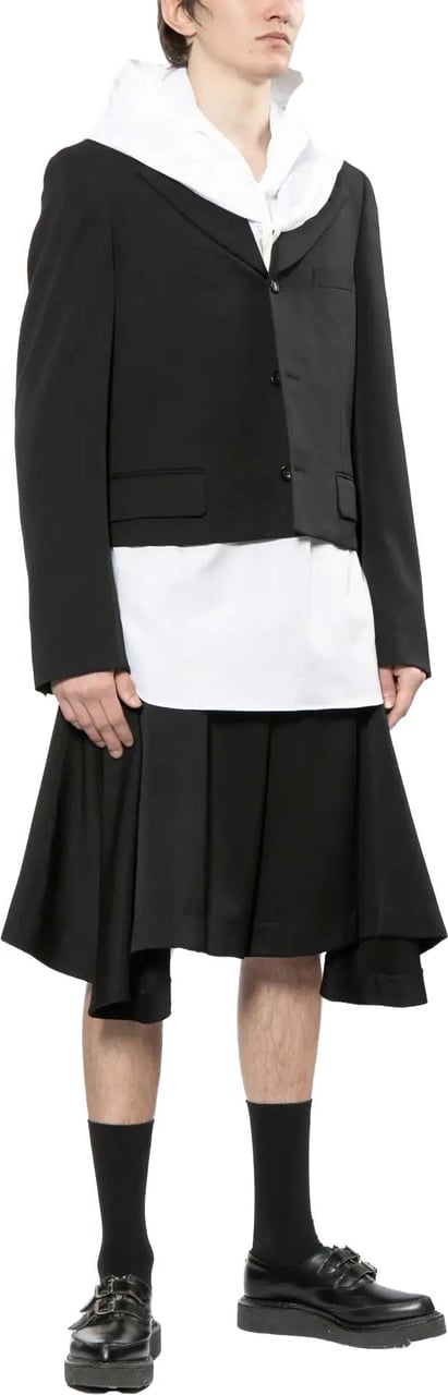 Comme des Garçons Men's Pants Black Zwart