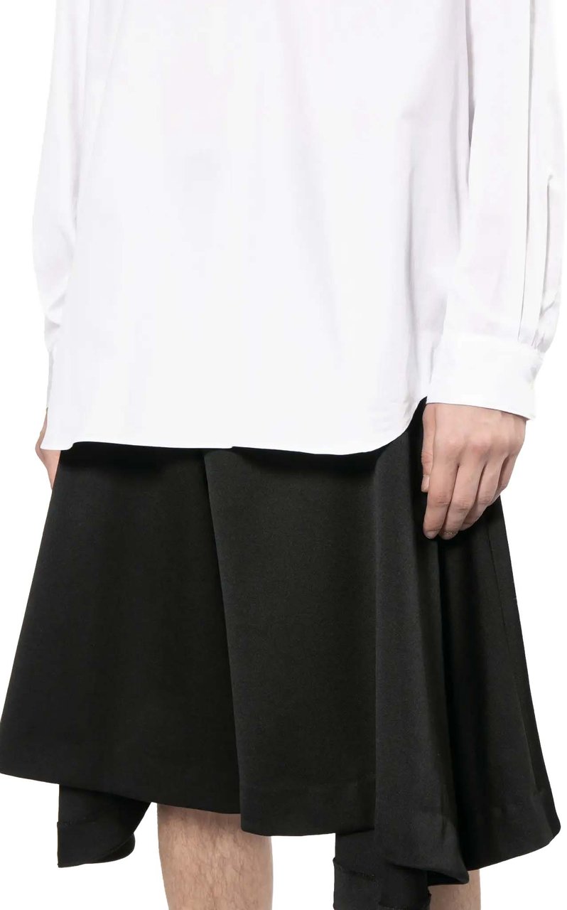 Comme des Garçons Men's Pants Black Zwart