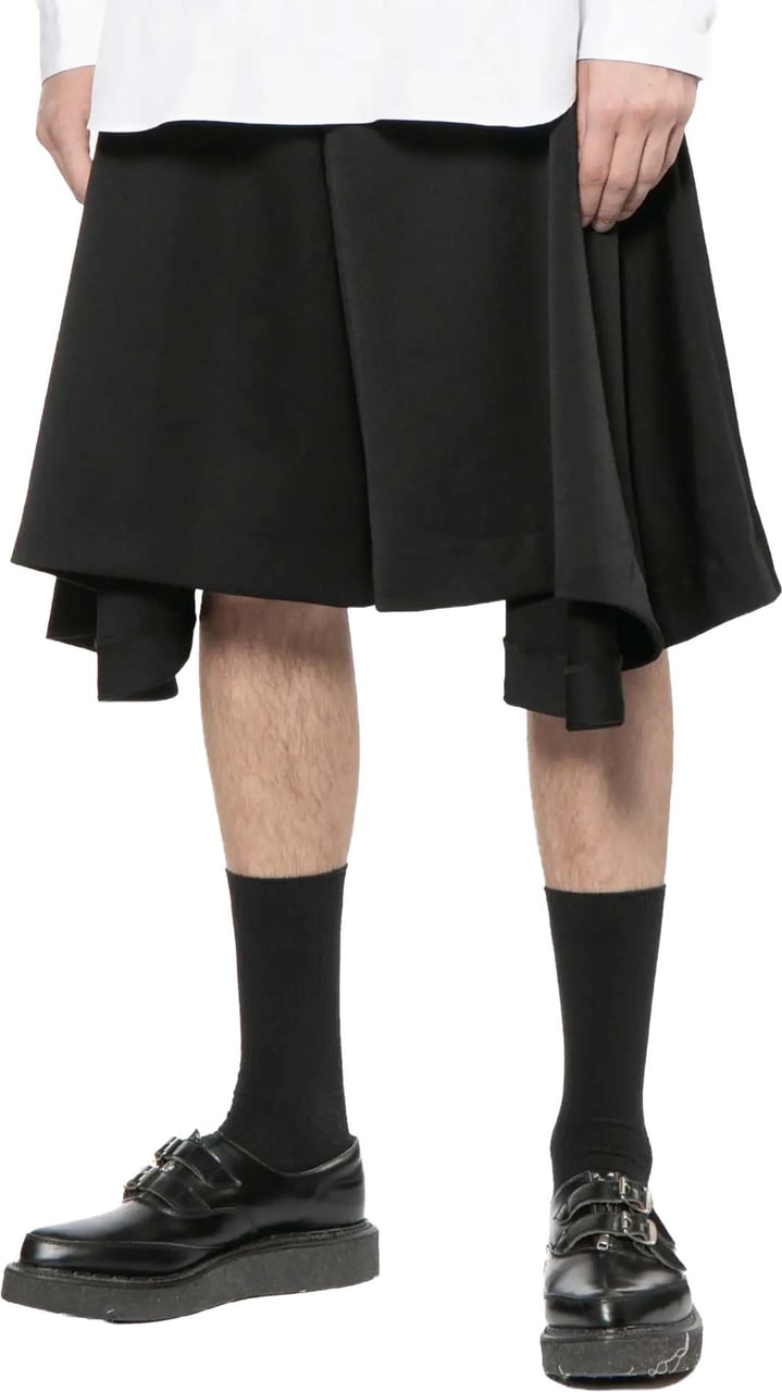 Comme des Garçons Men's Pants Black Zwart