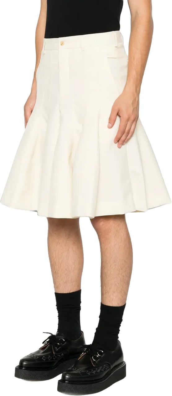 Comme des Garçons Men's Pants Natural Wit