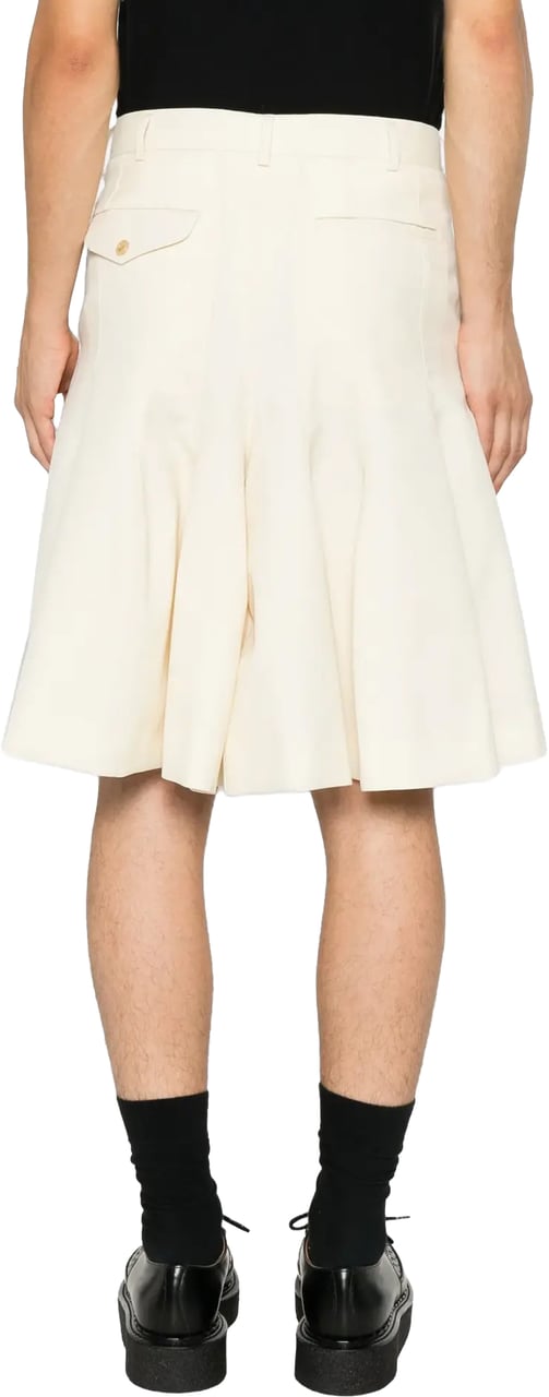 Comme des Garçons Men's Pants Natural Wit