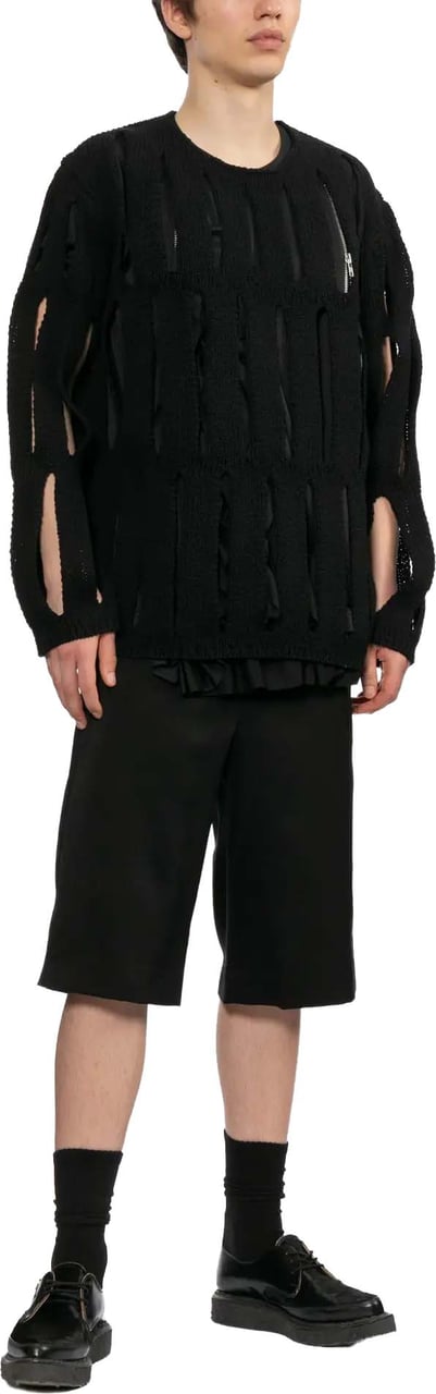 Comme des Garçons Men's Pants Black Zwart