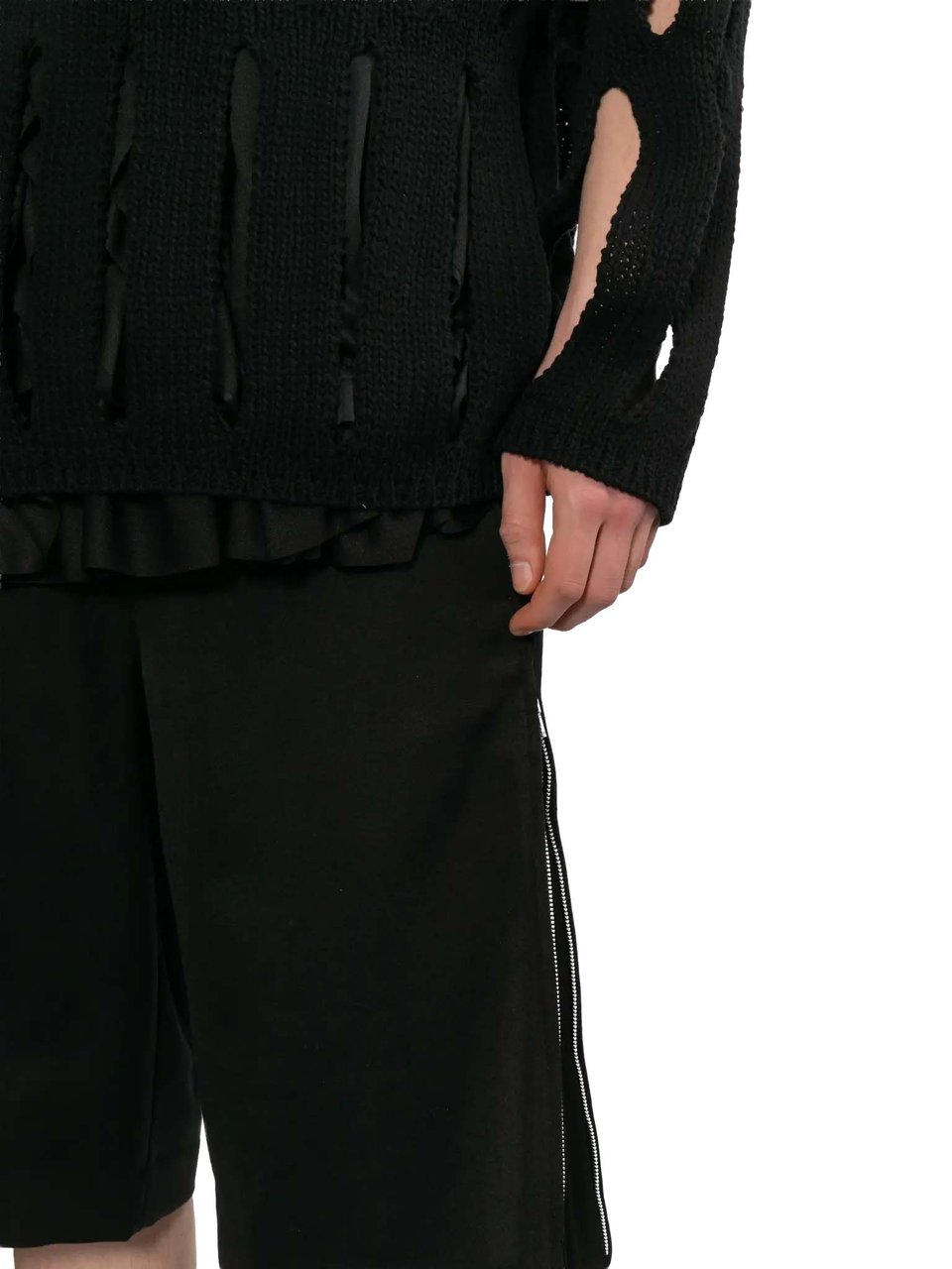 Comme des Garçons Men's Pants Black Zwart