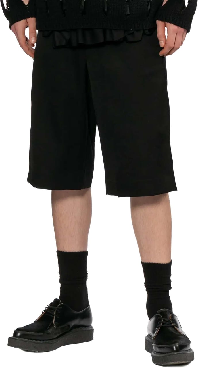 Comme des Garçons Men's Pants Black Zwart