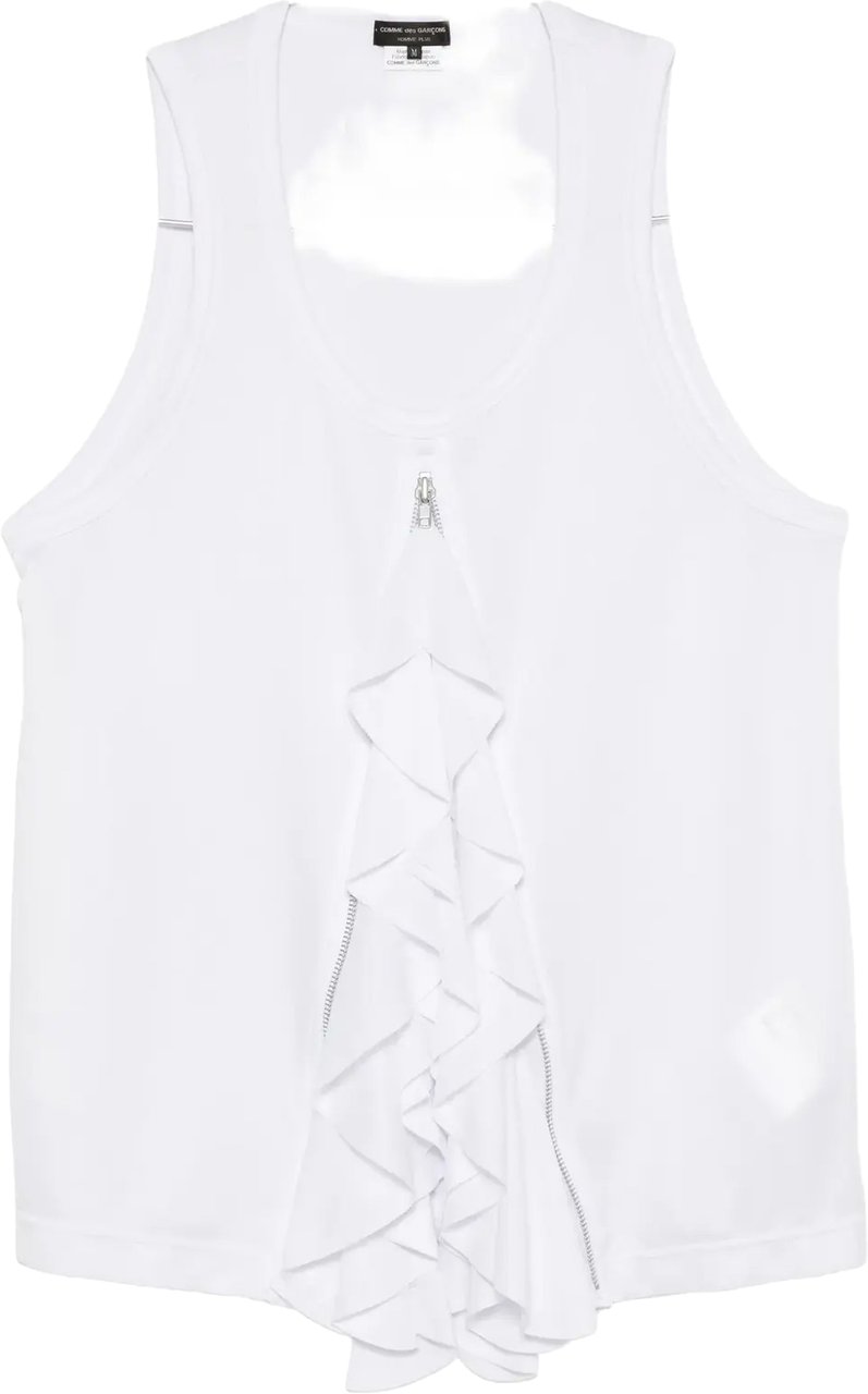 Comme des Garçons Men's T-shirt White Wit
