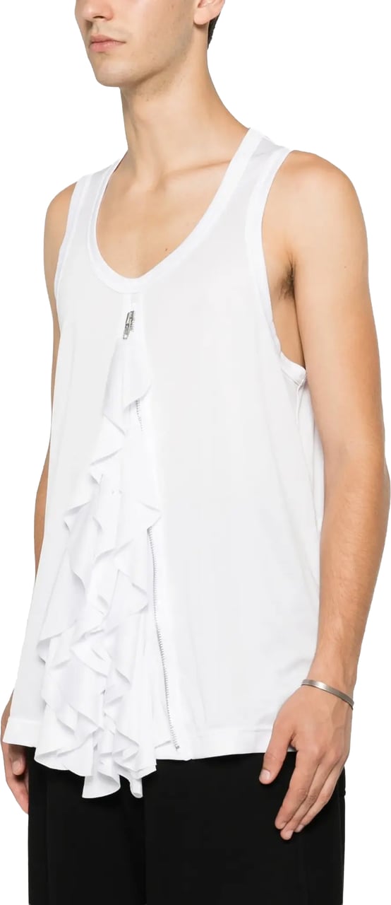 Comme des Garçons Men's T-shirt White Wit