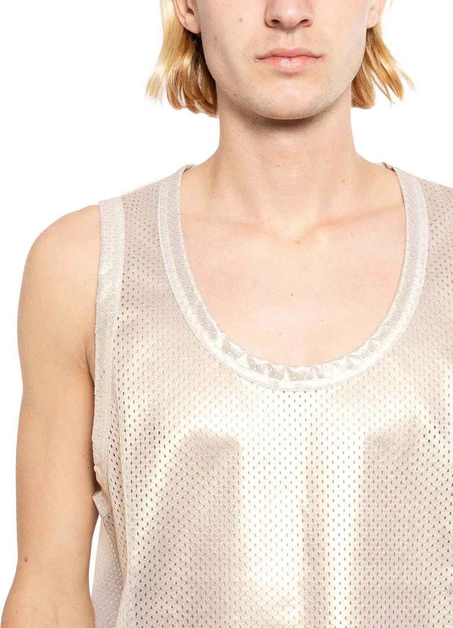 Comme des Garçons Men's T-shirt Gold Divers