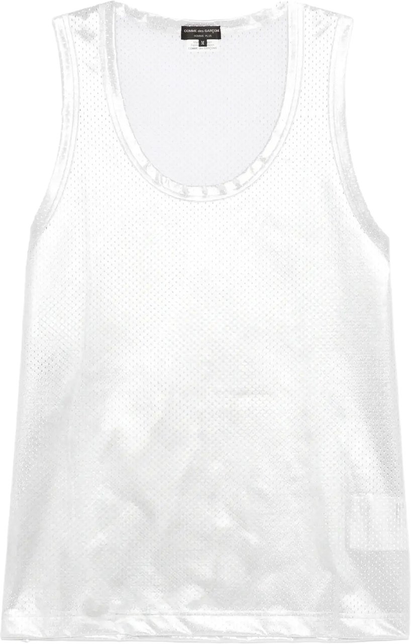 Comme des Garçons Men's T-shirt Silver Zilver