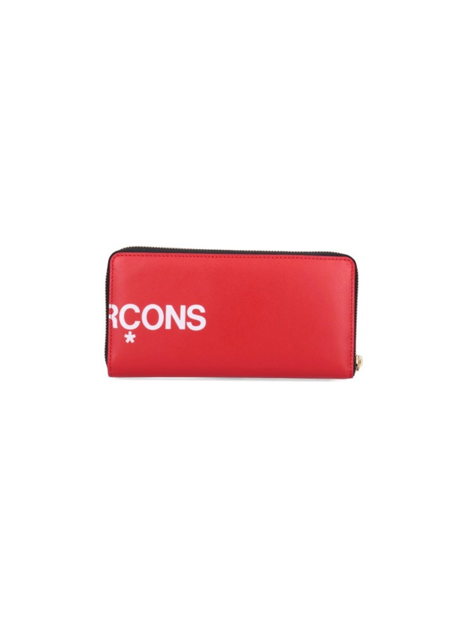Comme des Garçons Logo Wallet – Red Rood
