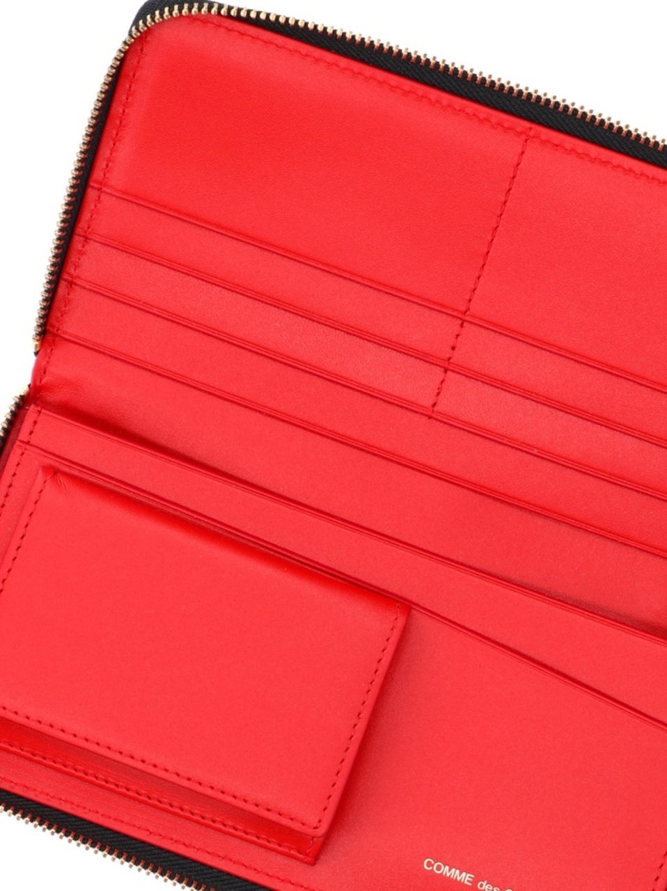 Comme des Garçons Logo Wallet – Red Rood