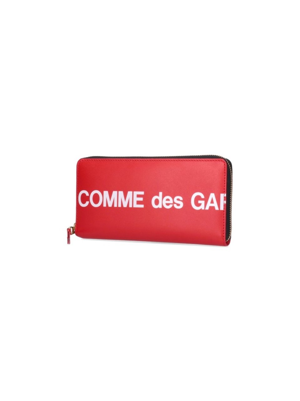 Comme des Garçons Logo Wallet – Red Rood