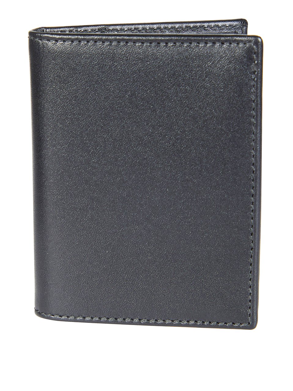 Comme des Garçons Classic Leather Line A Card Slots Wallet Grijs