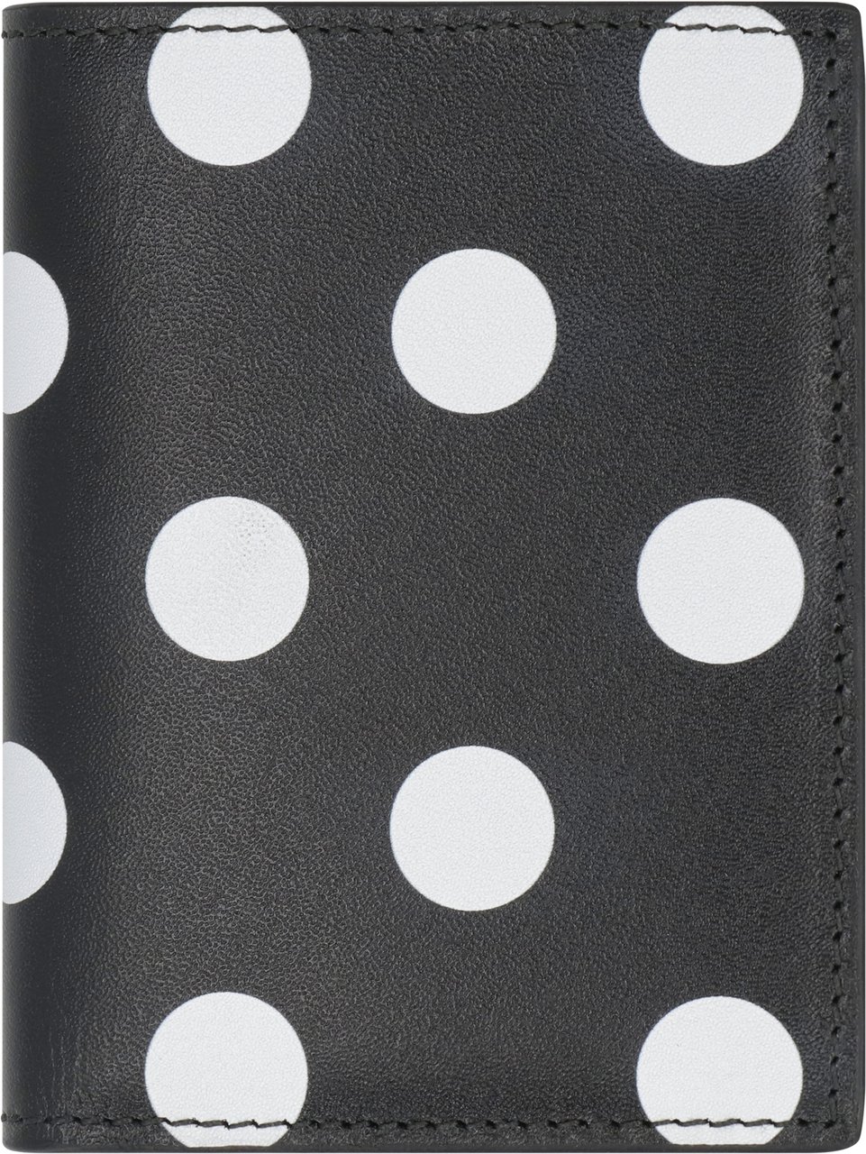 Comme des Garçons Leather wallet Zwart