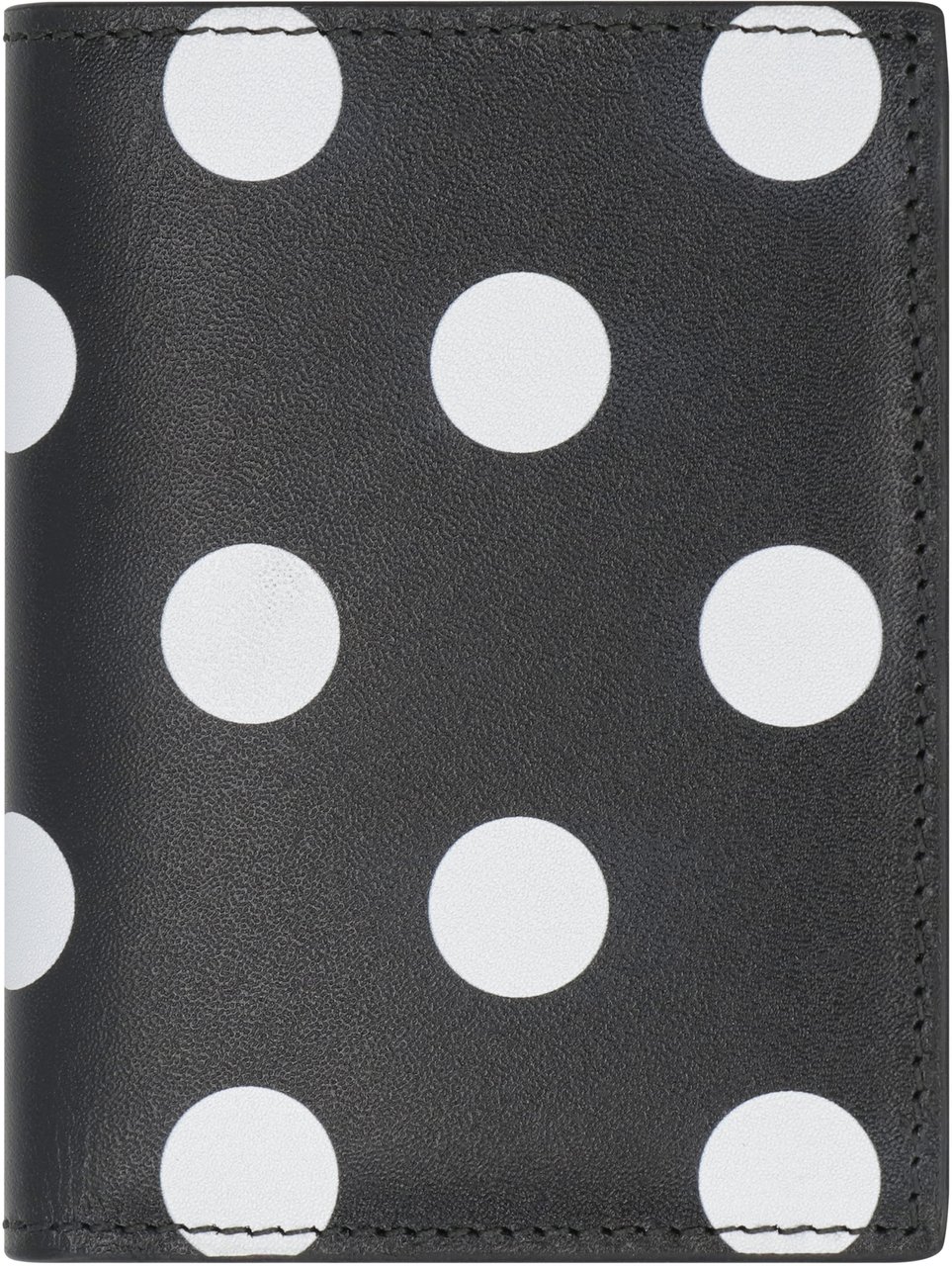 Comme des Garçons Leather wallet Zwart