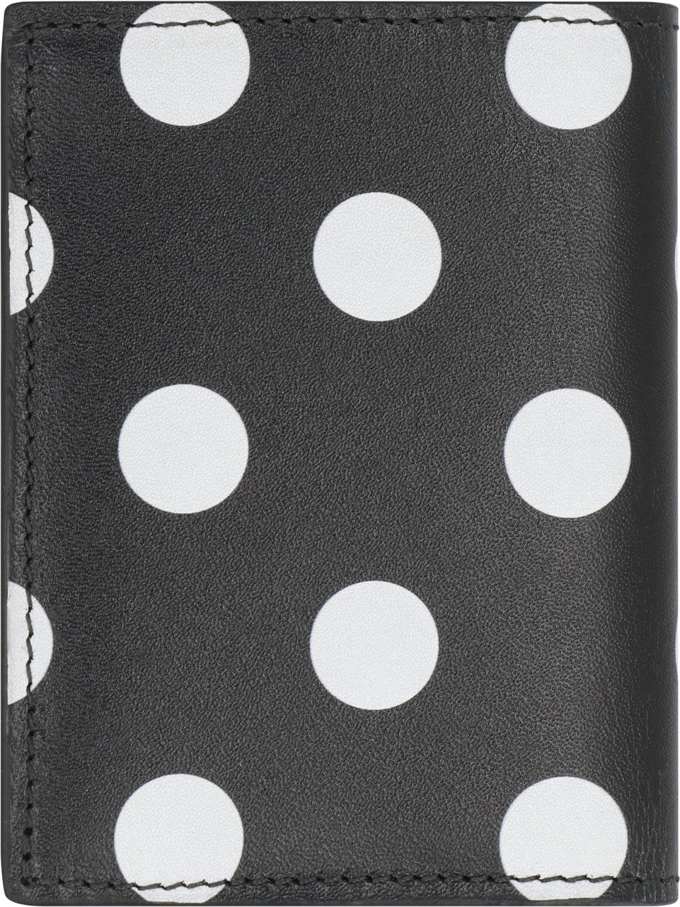 Comme des Garçons Leather wallet Zwart