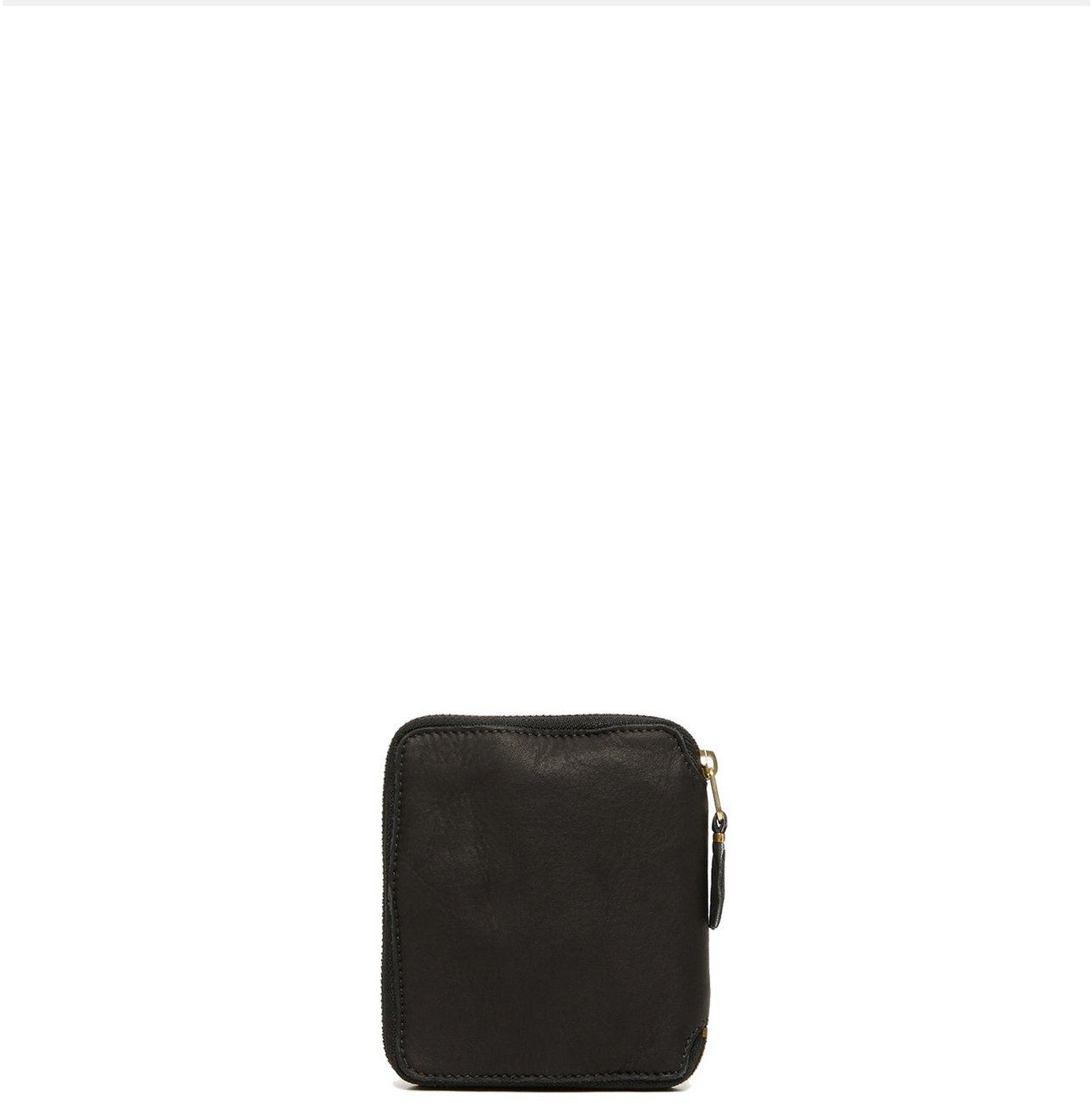 Comme des Garçons Comme des Garçons Washed Leather Wallet Zwart