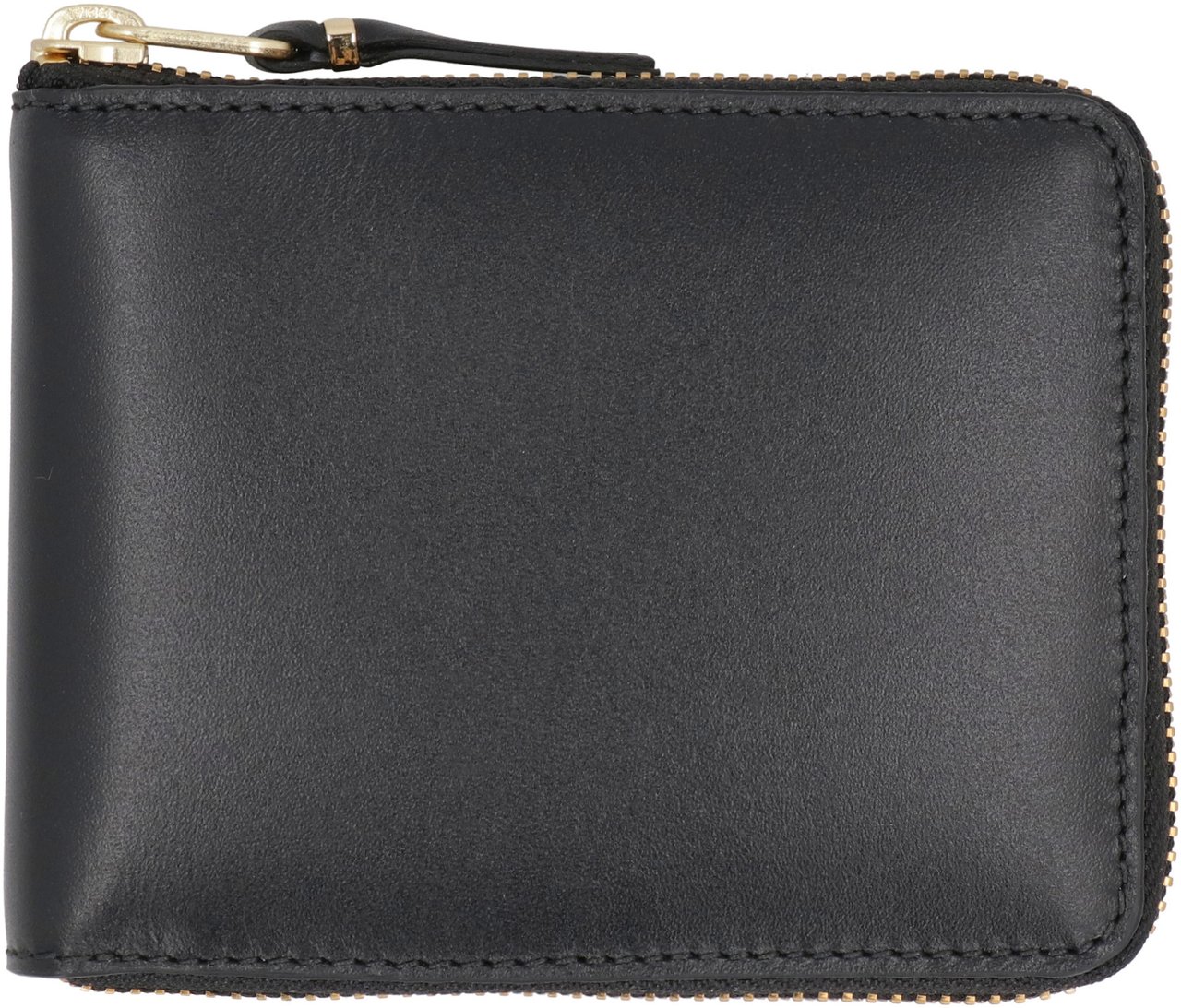 Comme des Garçons Leather wallet Zwart