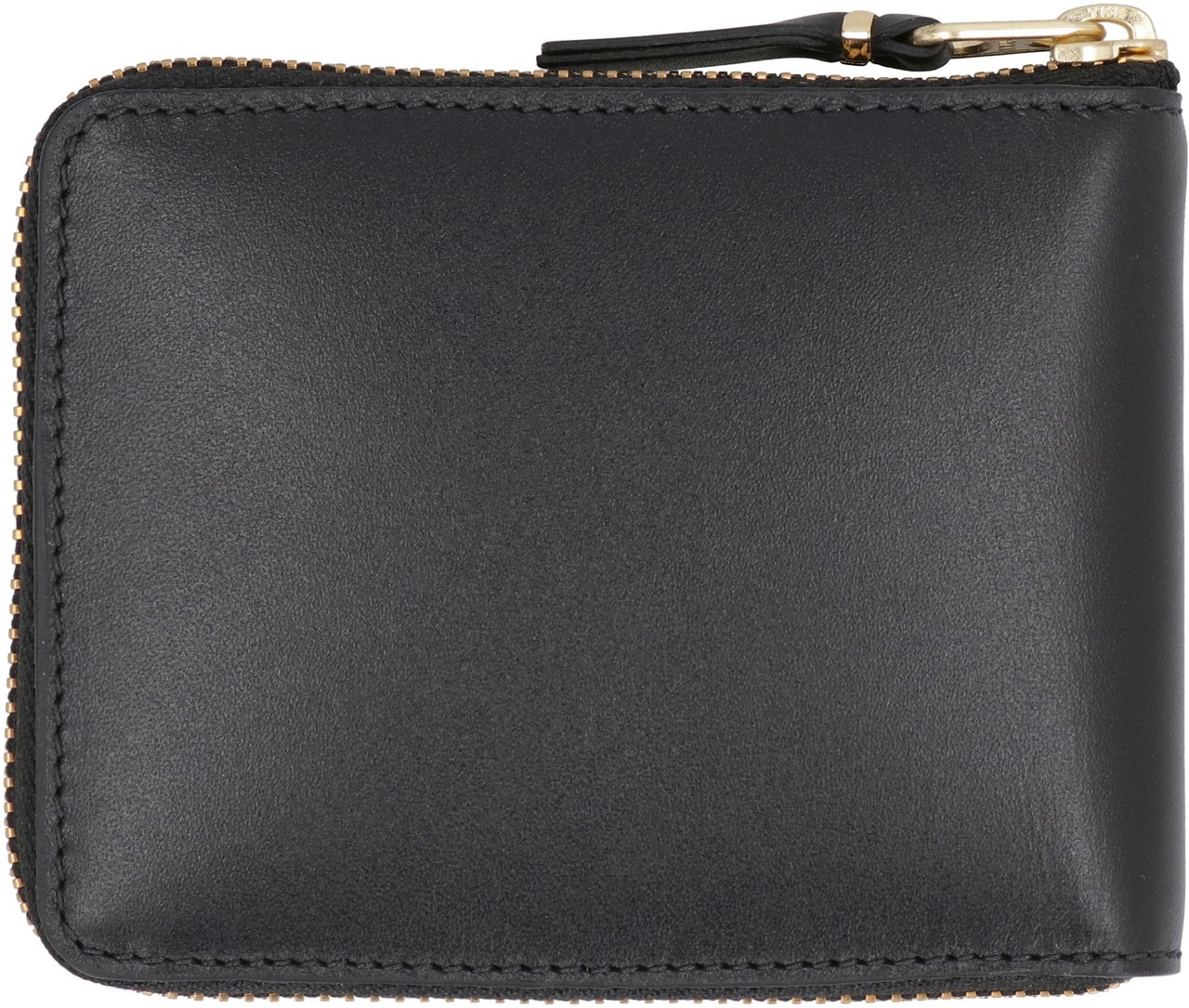 Comme des Garçons Leather wallet Zwart