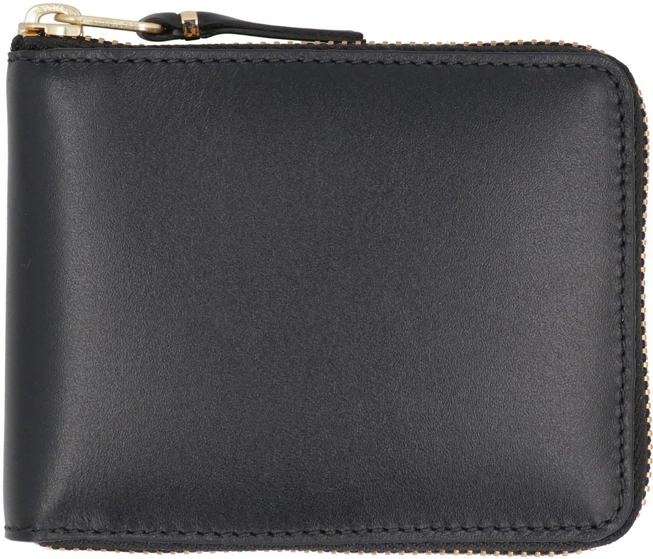 Comme des Garçons Leather wallet Zwart