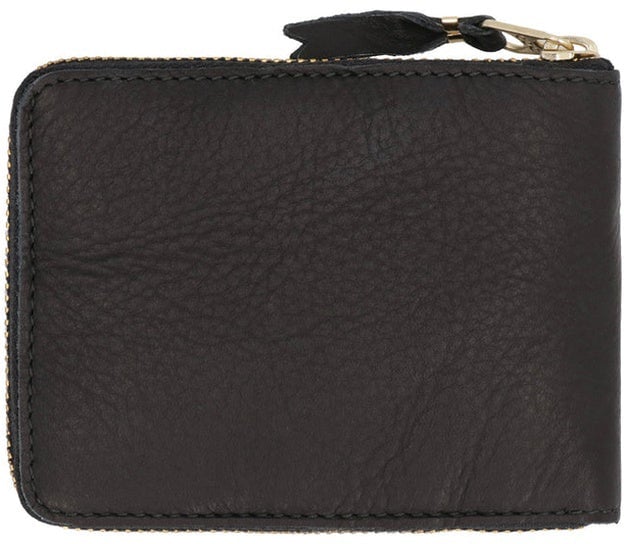 Comme des Garçons Comme des Garçons Leather Wallet Zwart
