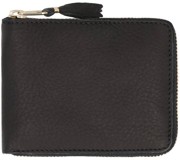 Comme des Garçons Comme des Garçons Leather Wallet Zwart