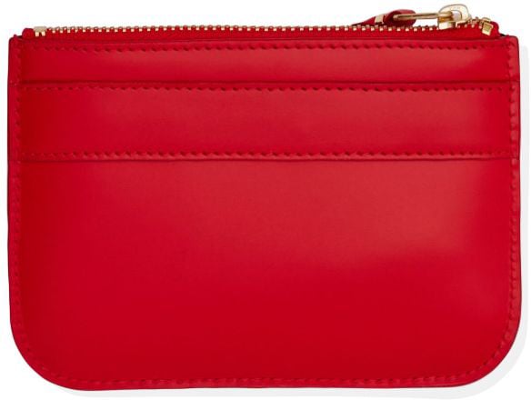 Comme des Garçons Wallets Red Rood