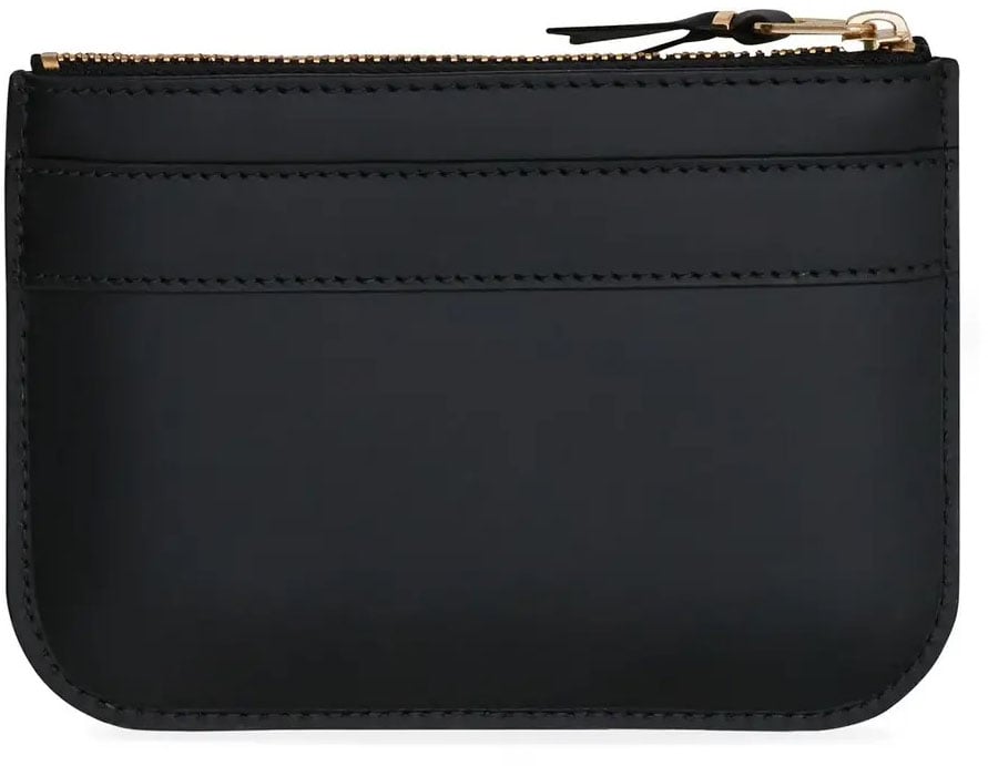 Comme des Garçons Wallet Bow Black Zwart