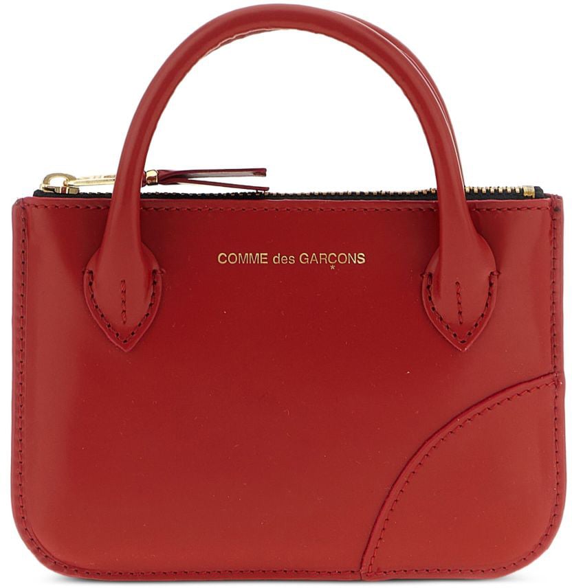 Comme des Garçons Wallets Red Rood